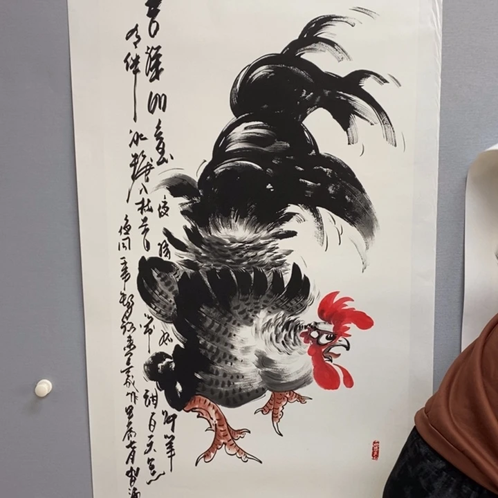 国画亲笔手绘原创