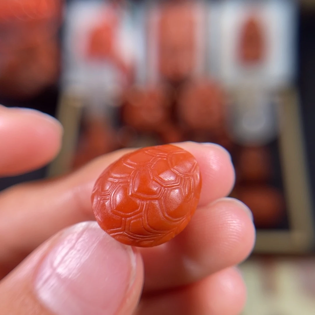 南红玛瑙未镶嵌富甲天下16.3*14.1