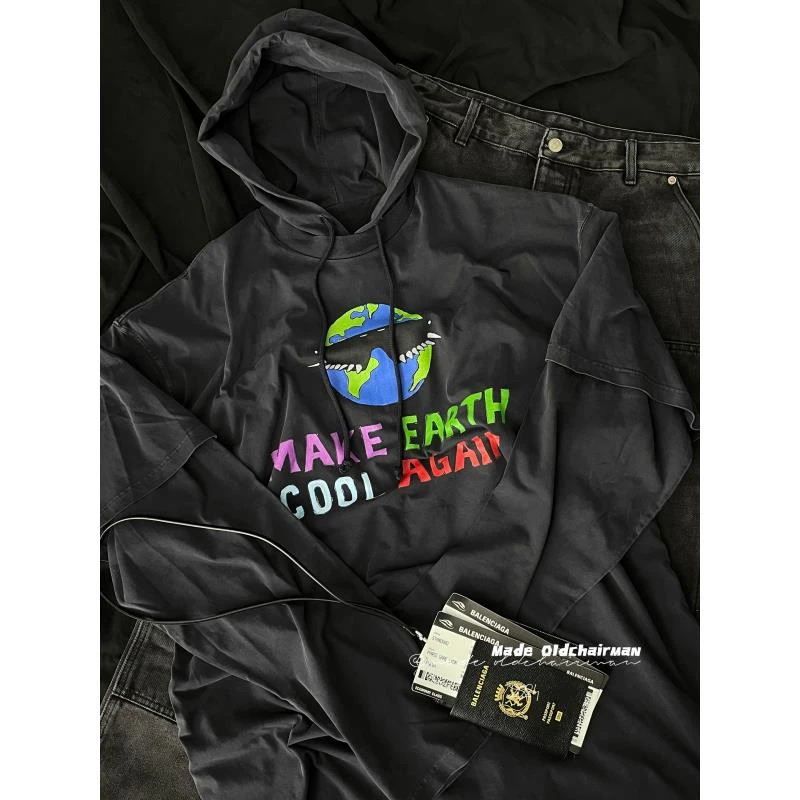 【oldchairman】两件套T恤 DTX0008