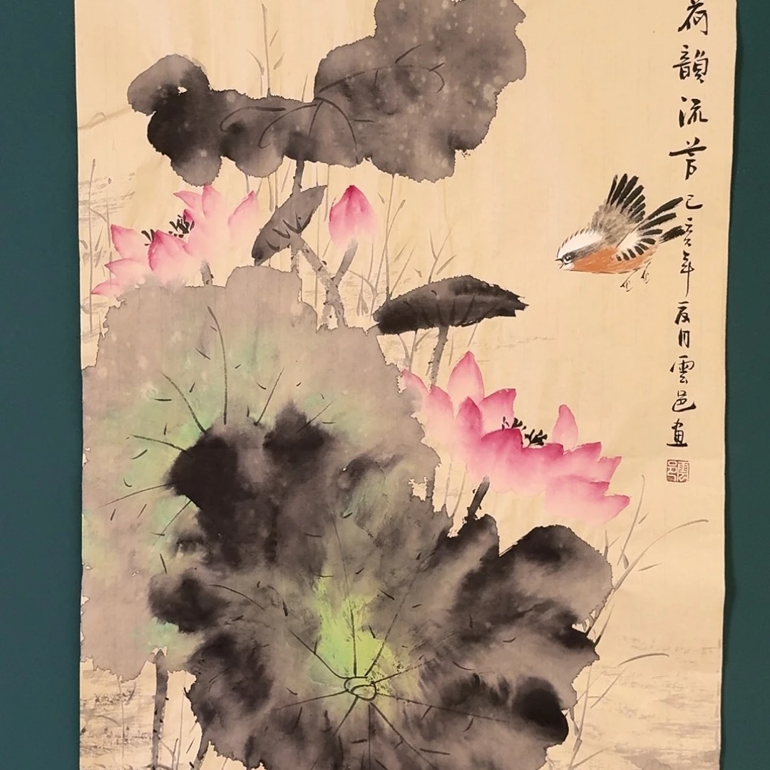 国画云邑老师的作品
