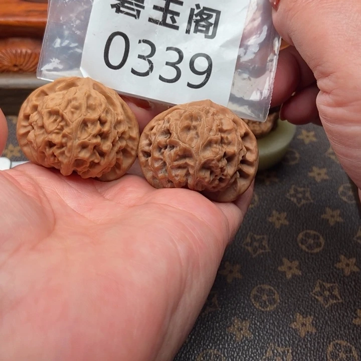 文玩核桃吊坠宫灯全品43