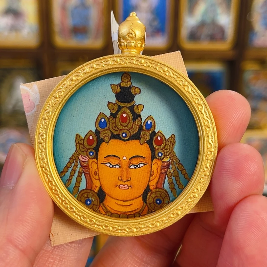 手工绘制文殊3.5尺寸