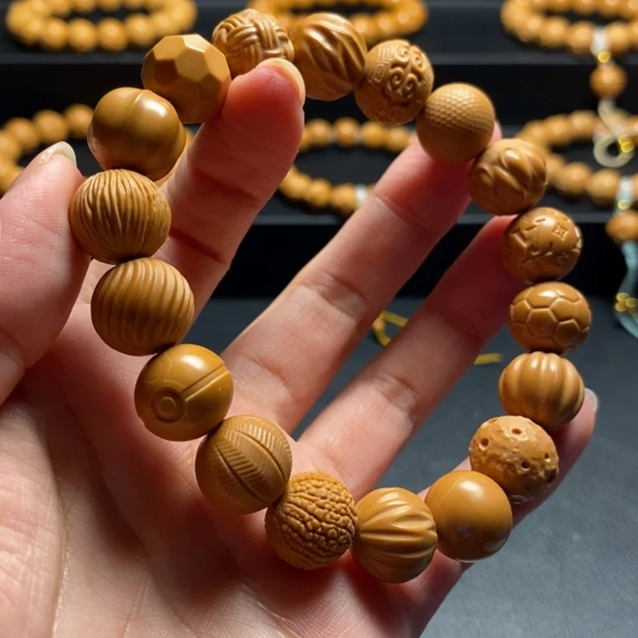 手串猴头核桃多宝