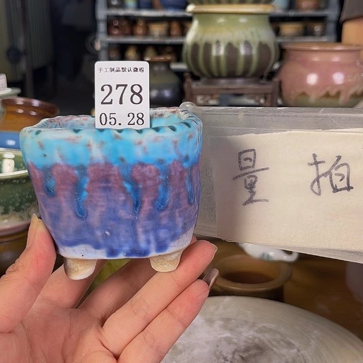 摆件景德镇陶瓷手工制作