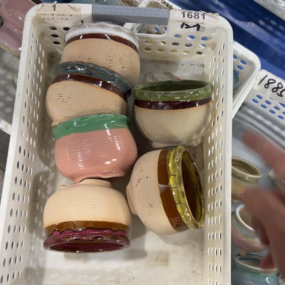 陶瓷陶瓷多肉花盆@@1