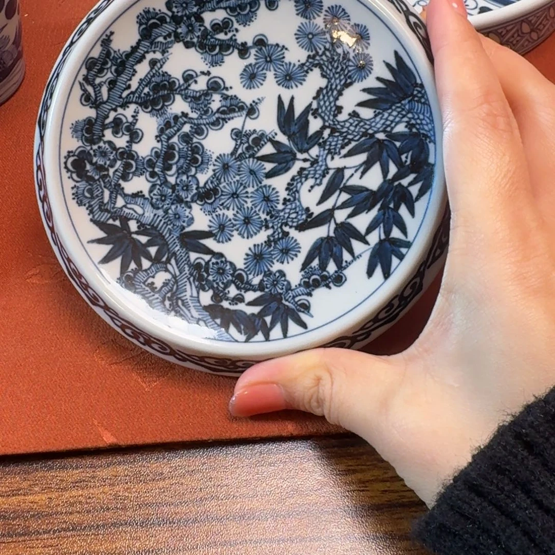 陶摆件手工手绘景德镇陶瓷