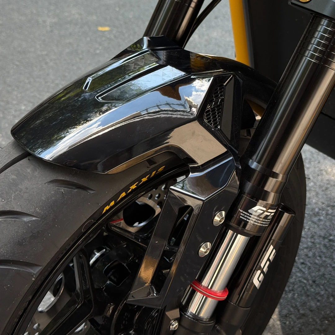 【概念工廠】正品御风VT-01前挡泥板适用极核AE4AE5小牛九号机械师