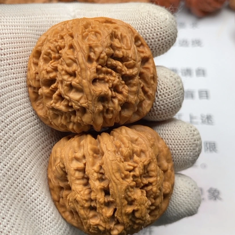 【闪购商品】把件文玩核桃52粗筋