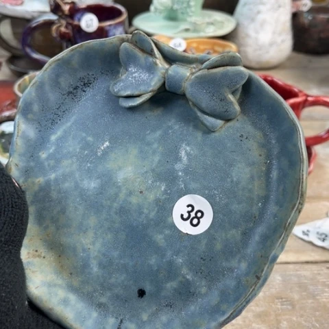 盘熠樹日式手捏餐具茶具