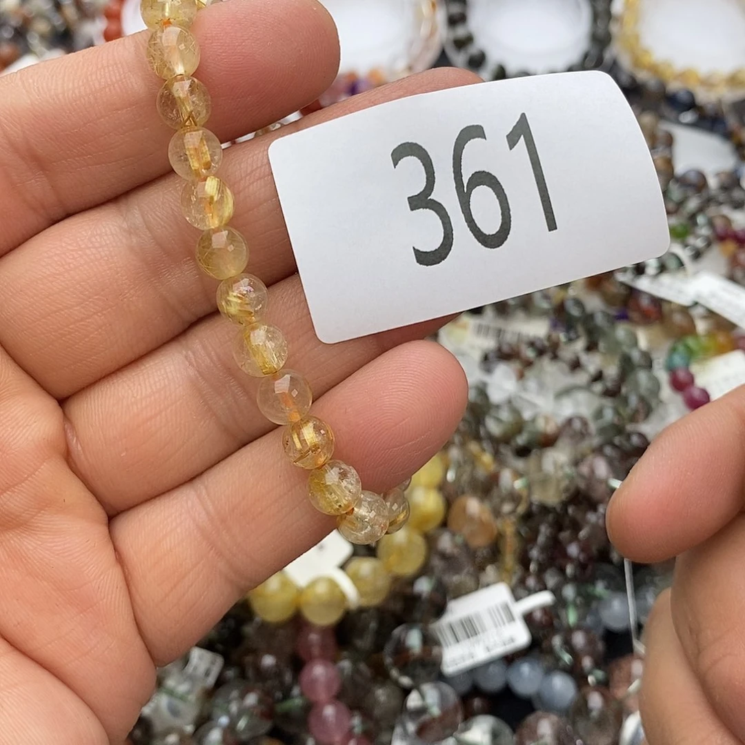 水晶手链未镶嵌手链