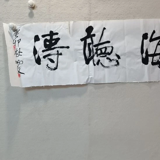 书法寒*良陕西书画放漏抖音直播间
