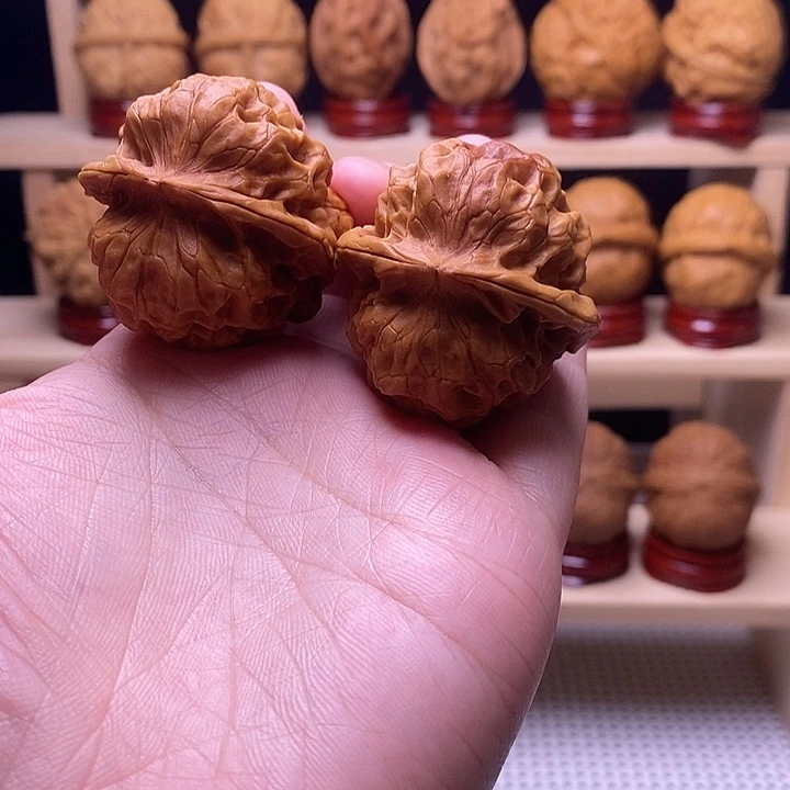 文玩核桃吊坠龙甲7