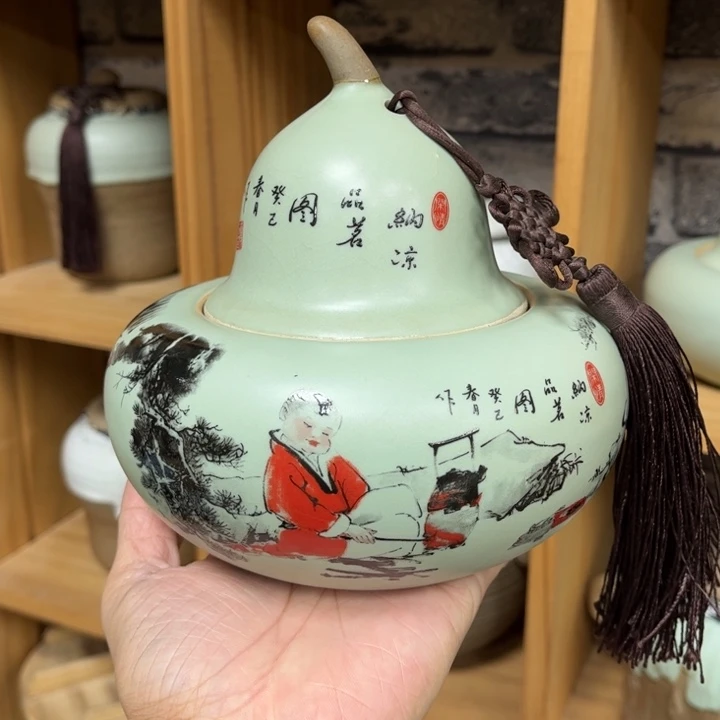 壶老段烧茶器茶具！