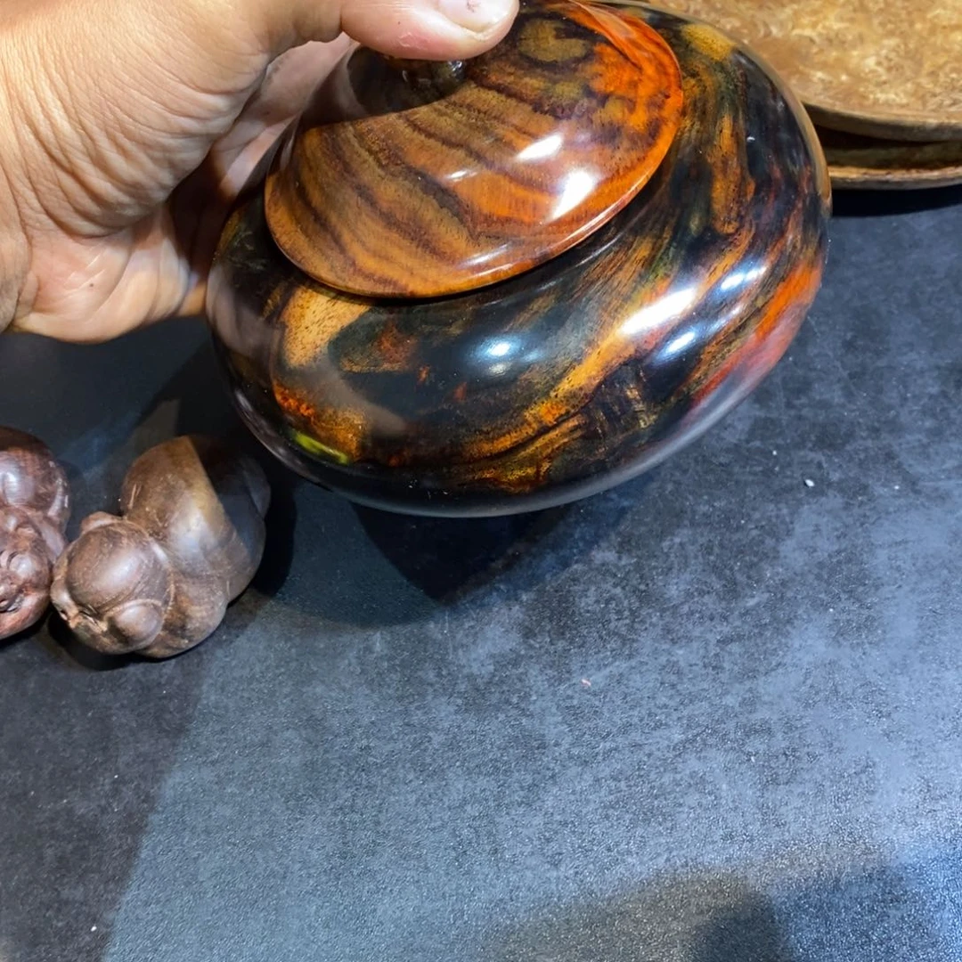 外***客茶叶罐一个特价包邮