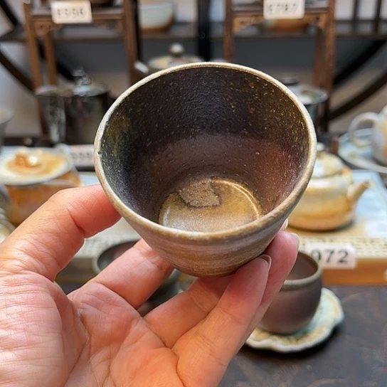 柴烧茶具柴烧茶具