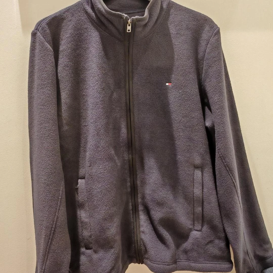 TOMMY HILFIGER 汤米希尔费格拉绒外套XM05541