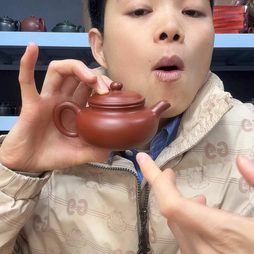 紫砂茶壶民间手艺人全手工制作