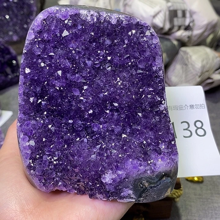 未镶嵌珠宝半成品紫晶