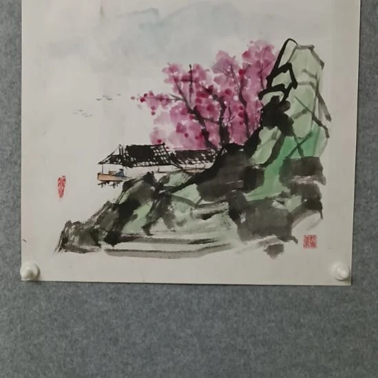 国画前方艺术馆作品