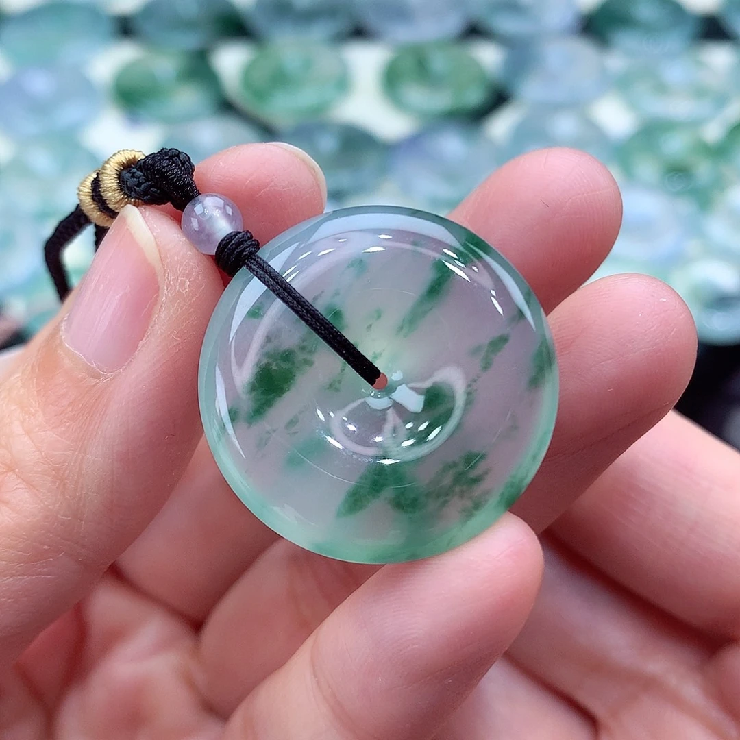 颈饰未镶嵌翡翠编号56-尺寸27/5.8