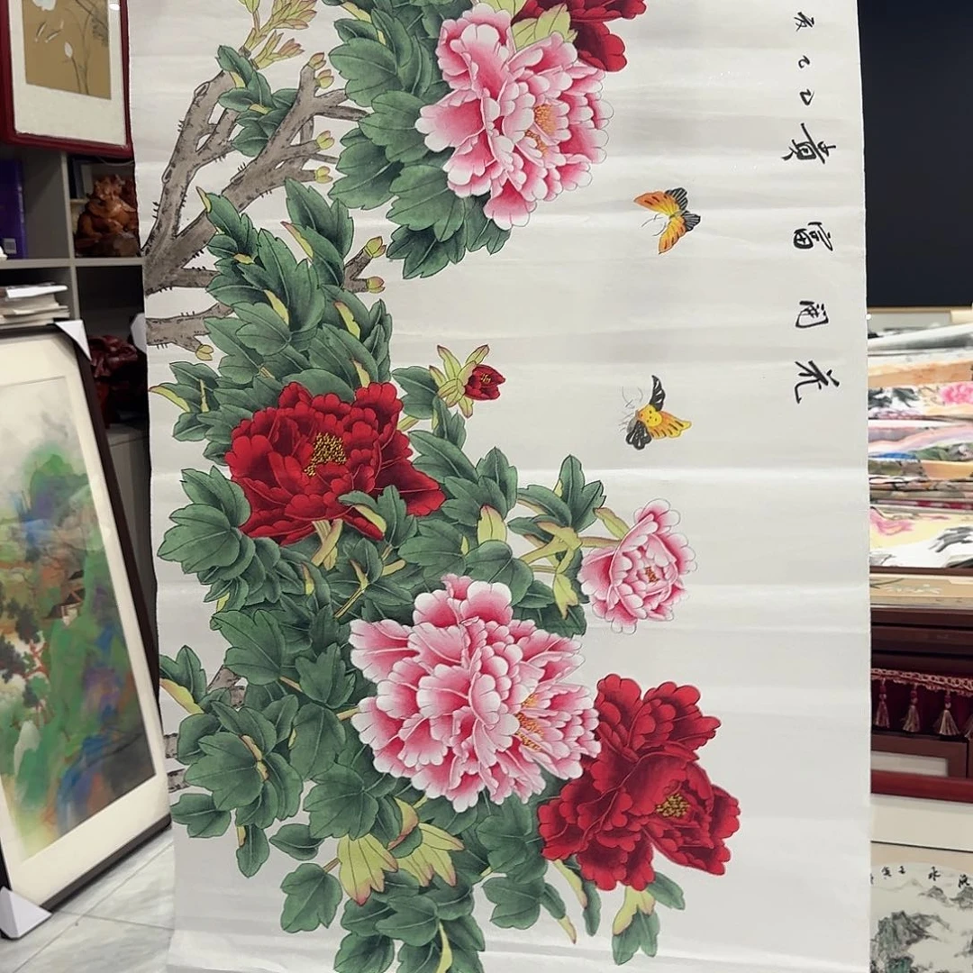 国画国画作品展览等活动