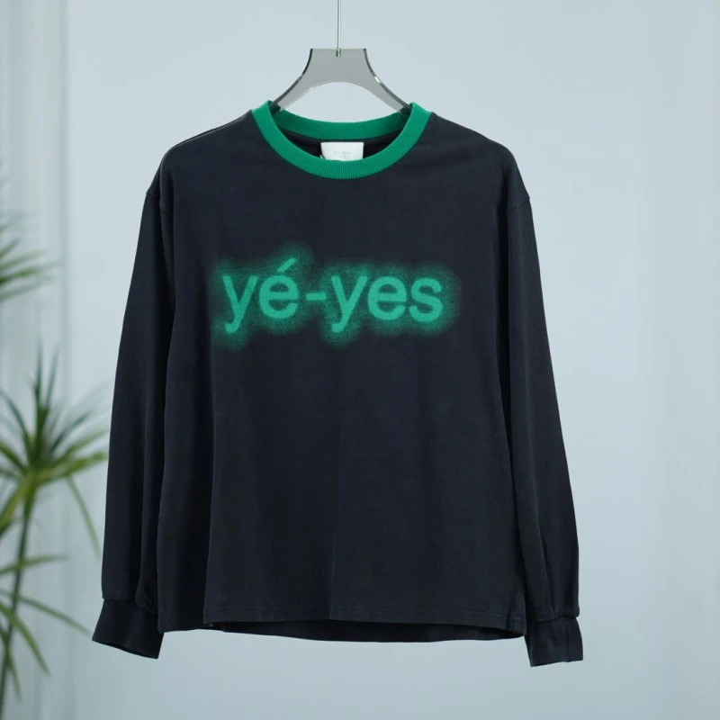 尚系列  E102-5  女装时尚撤柜圆领卫衣黑色FW13Y53