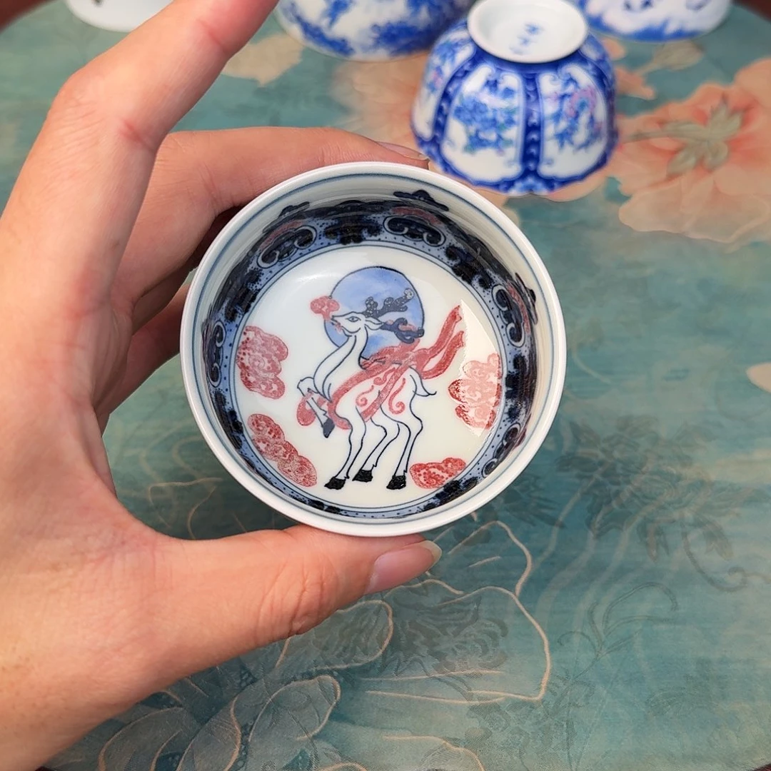 陶现代景德镇全手工全手绘陶瓷