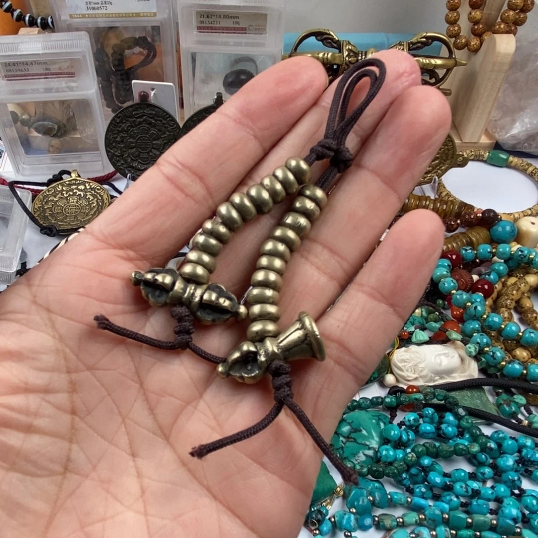 银S925藏传杵子杵子杵子杵子杵子