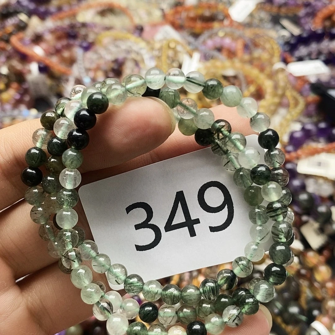 小***庄水晶手链未镶嵌手链