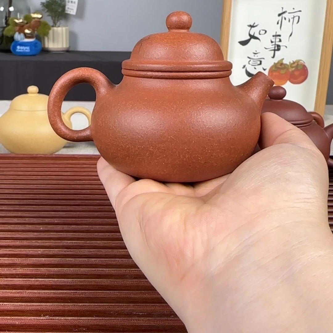 茶壶紫砂微瑕容天