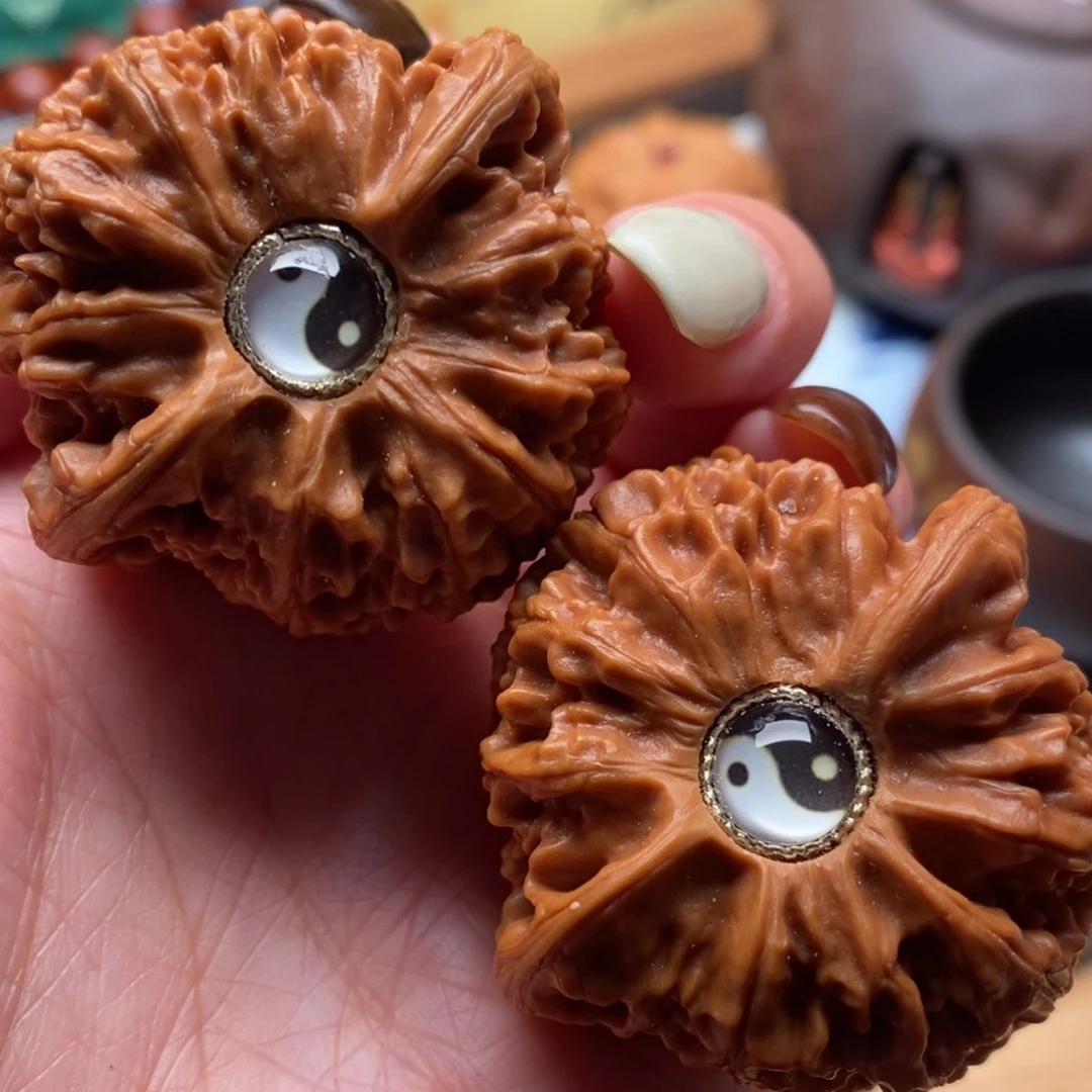 把件文玩核桃43尺寸全品宫灯狮子头