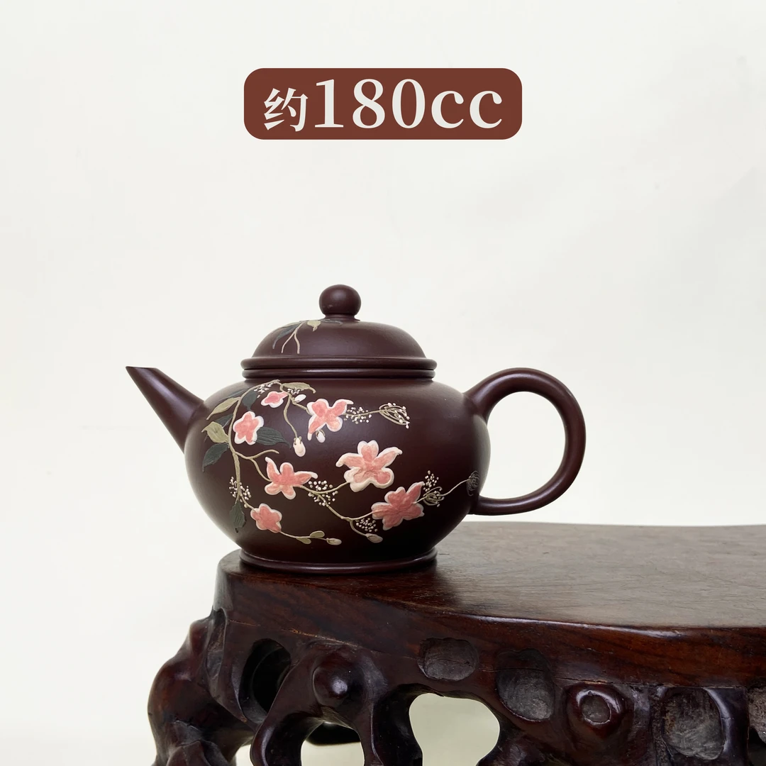 宜兴手工紫砂壶 GP0066-29