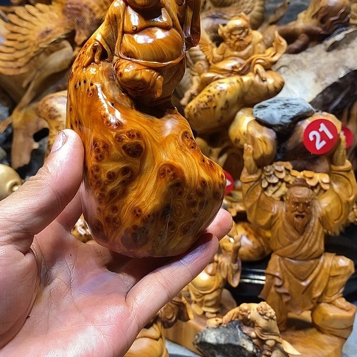 柏木（崖柏）最****见