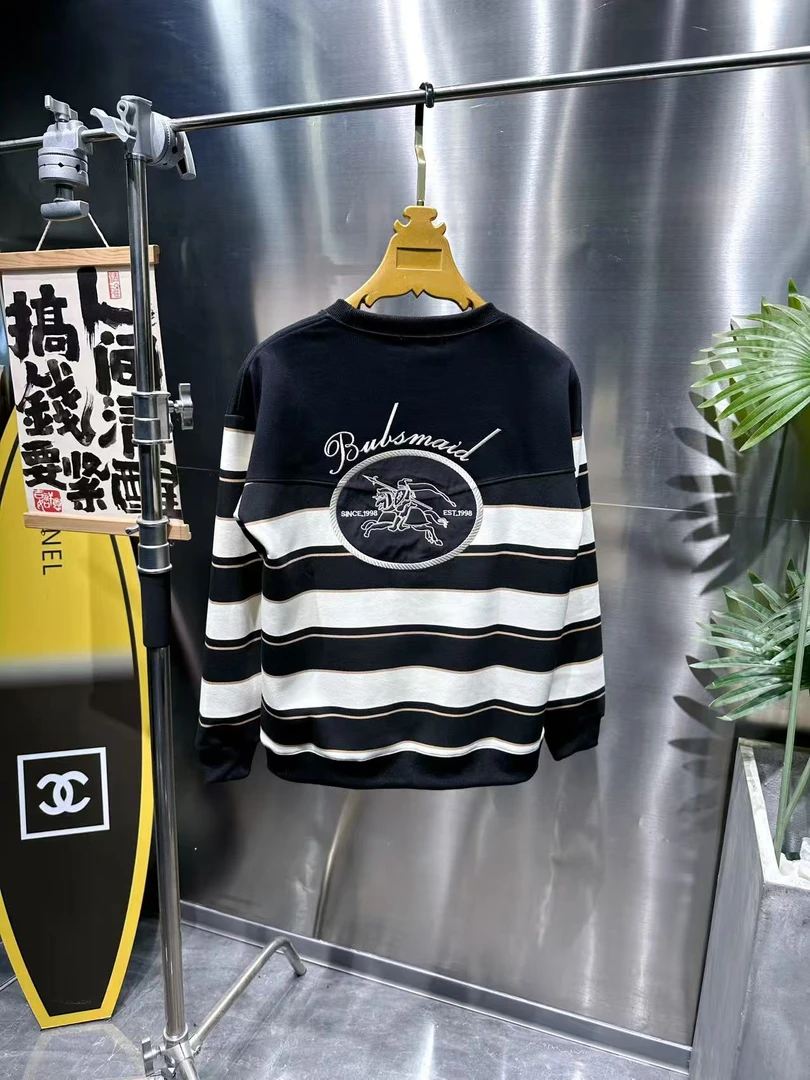 男士秋季新款轻奢休闲百搭修身时尚卫衣F727