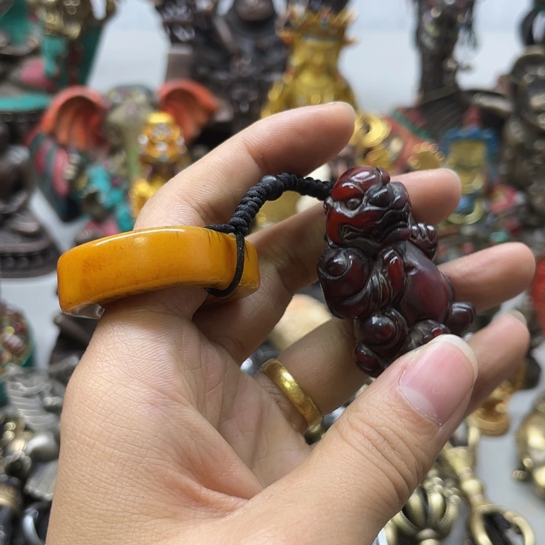 工艺品挂件一物一图