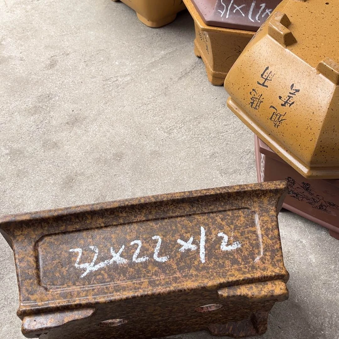 花盆紫砂盆景艺术