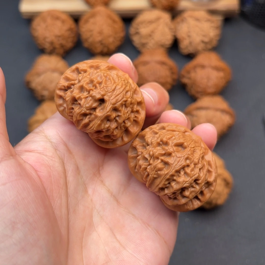 文玩核桃吊坠宫灯40