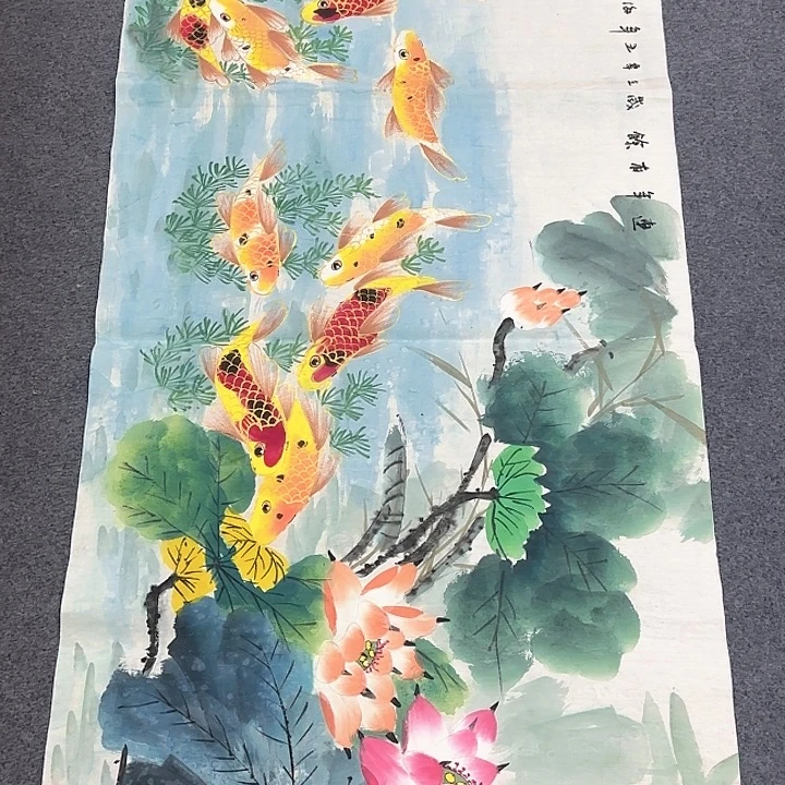 国画国画作品展览等