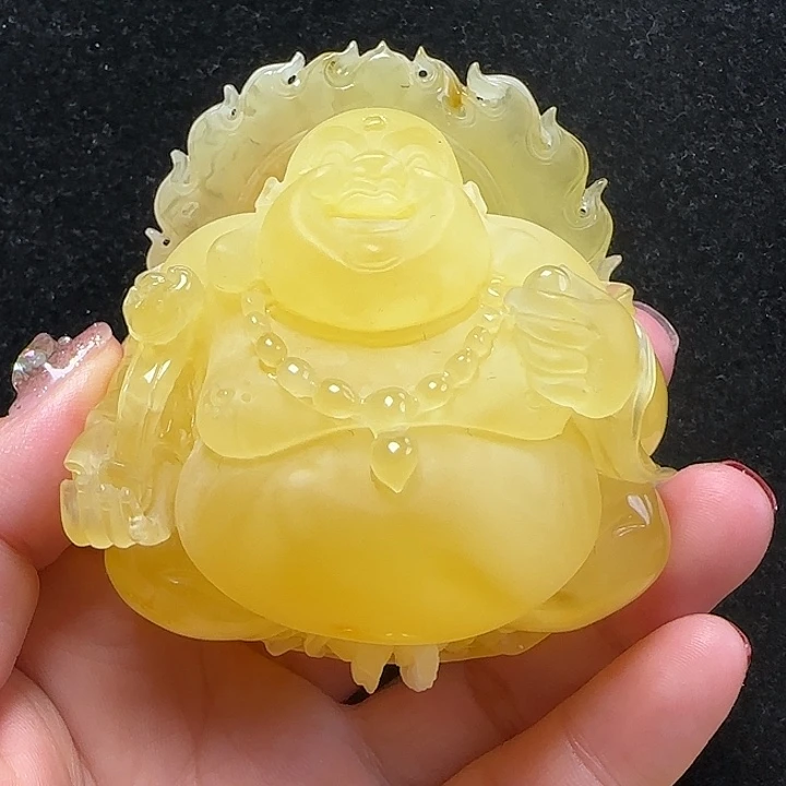 蜜蜡珠宝奇石未镶嵌