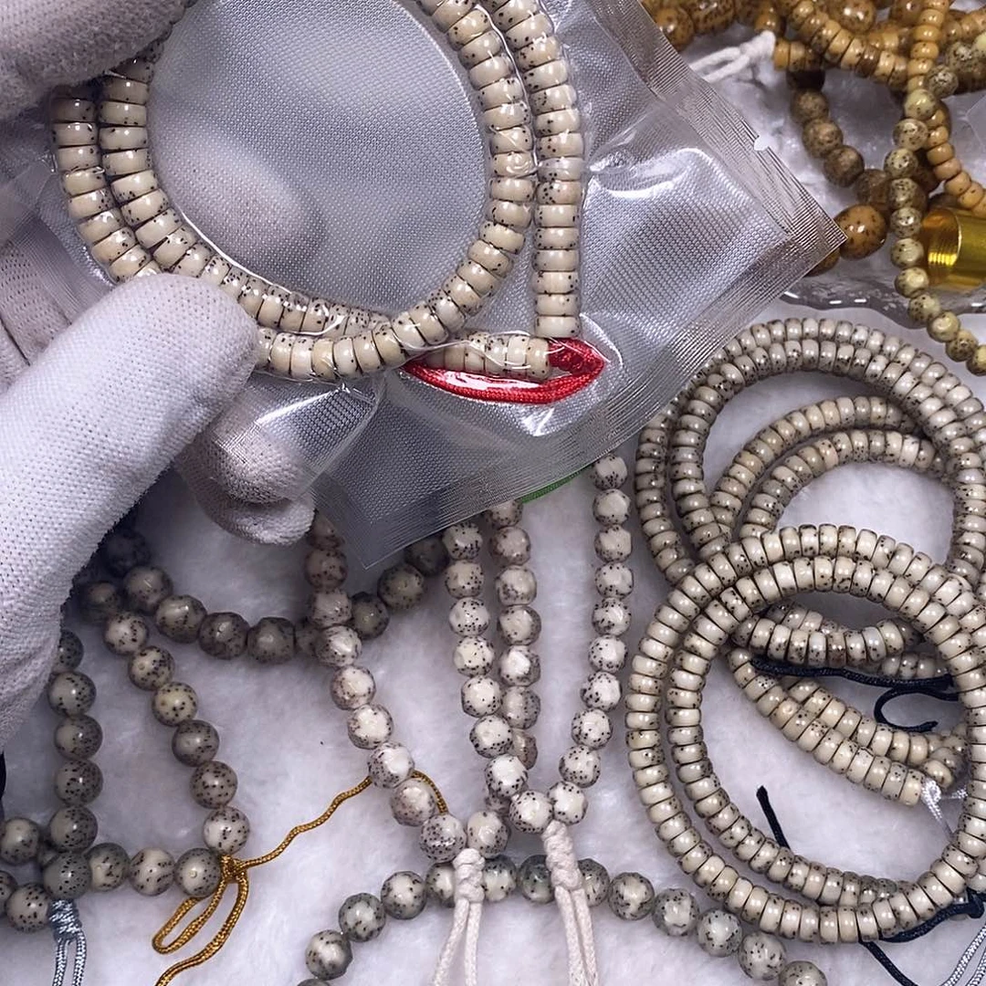 星月菩提吊坠莫****o药片长串3*7