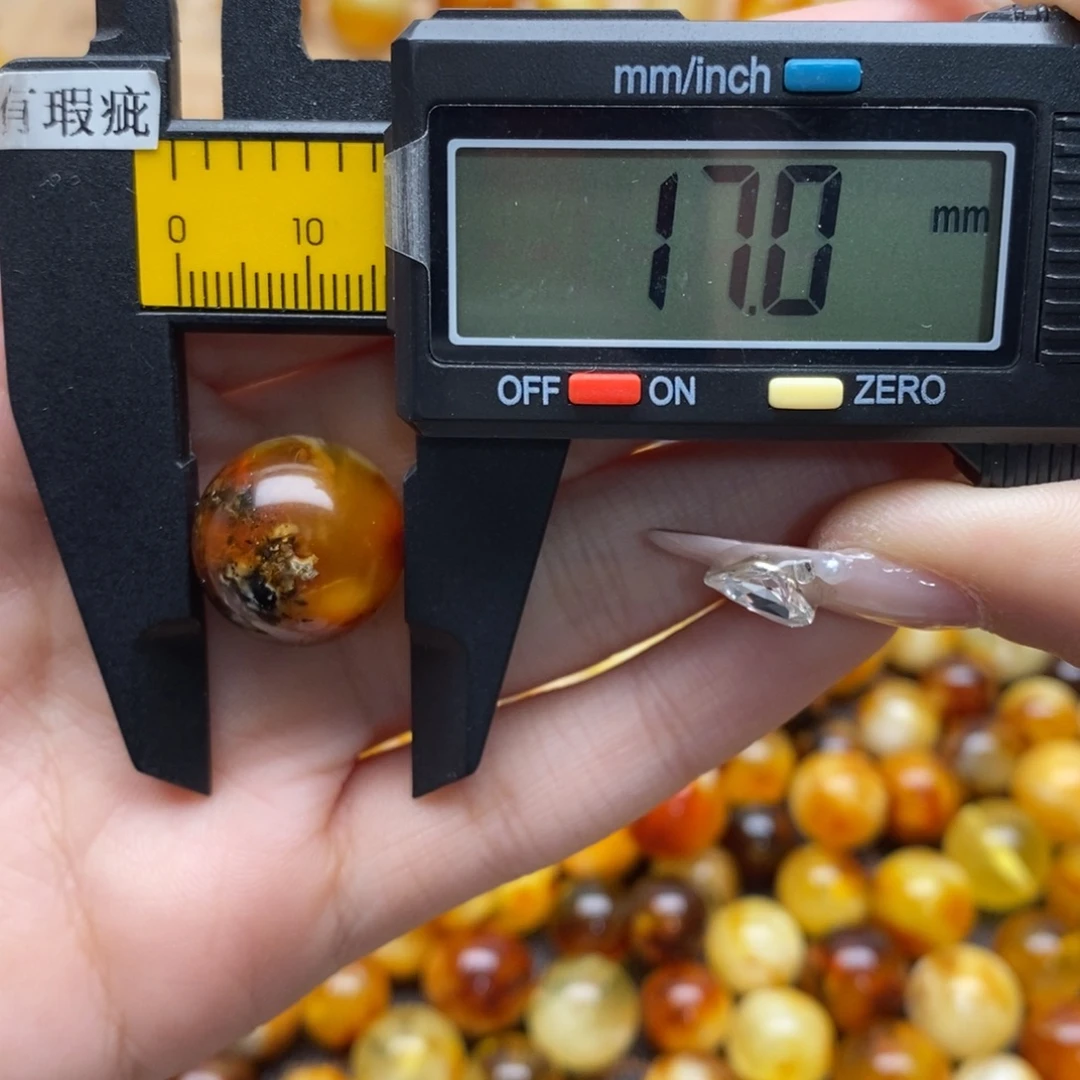 蜜蜡未镶嵌裸石蜜蜡1006