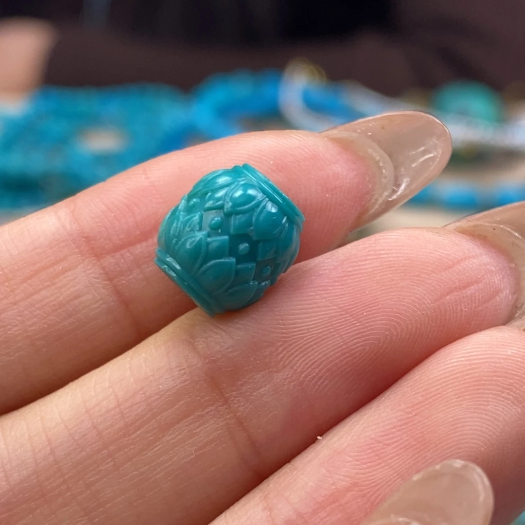 未镶嵌绿松石挂件