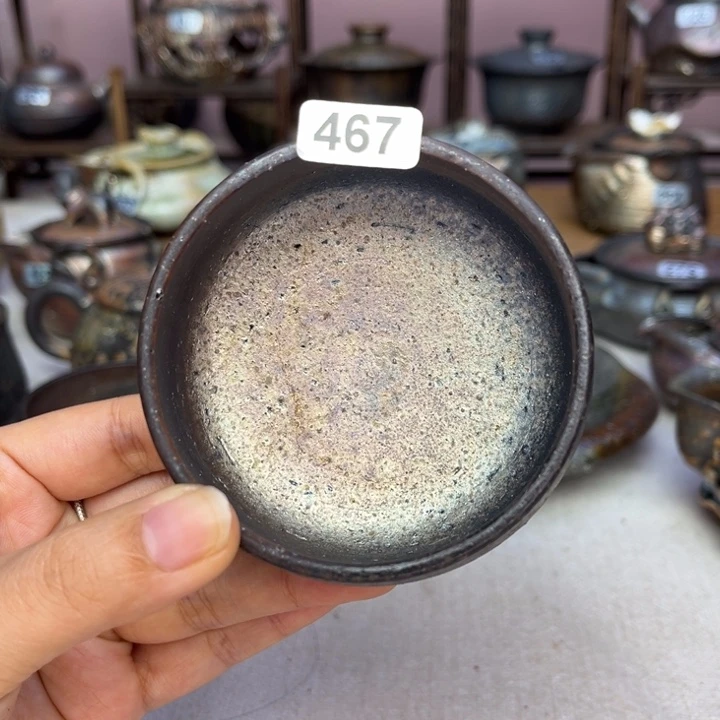 壶裸柴烧陶瓷茶具