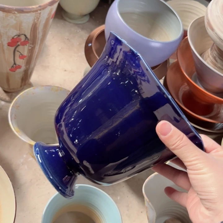 瓷片口16高16 景德镇陶瓷