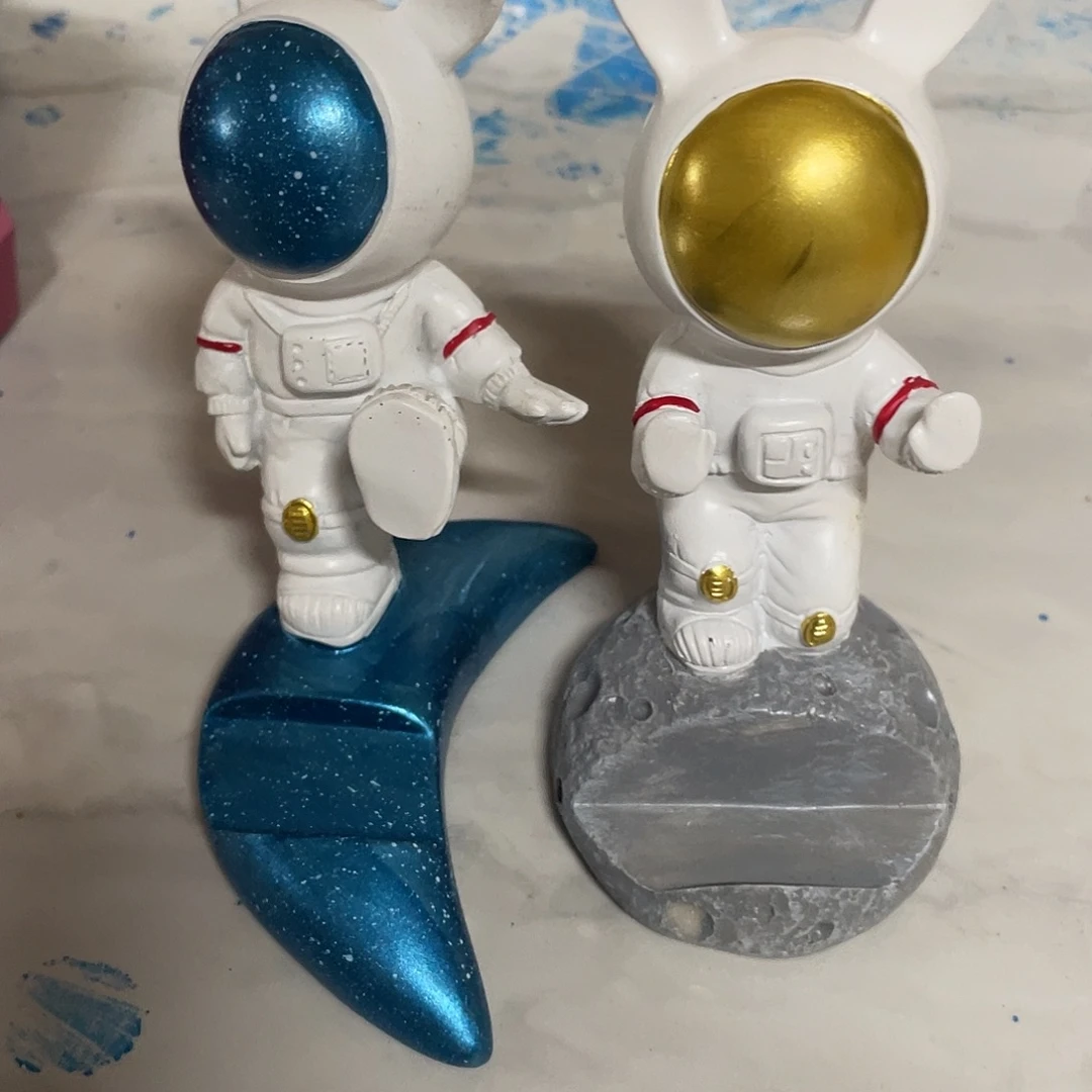 有机玻璃太空人手机支架11111
