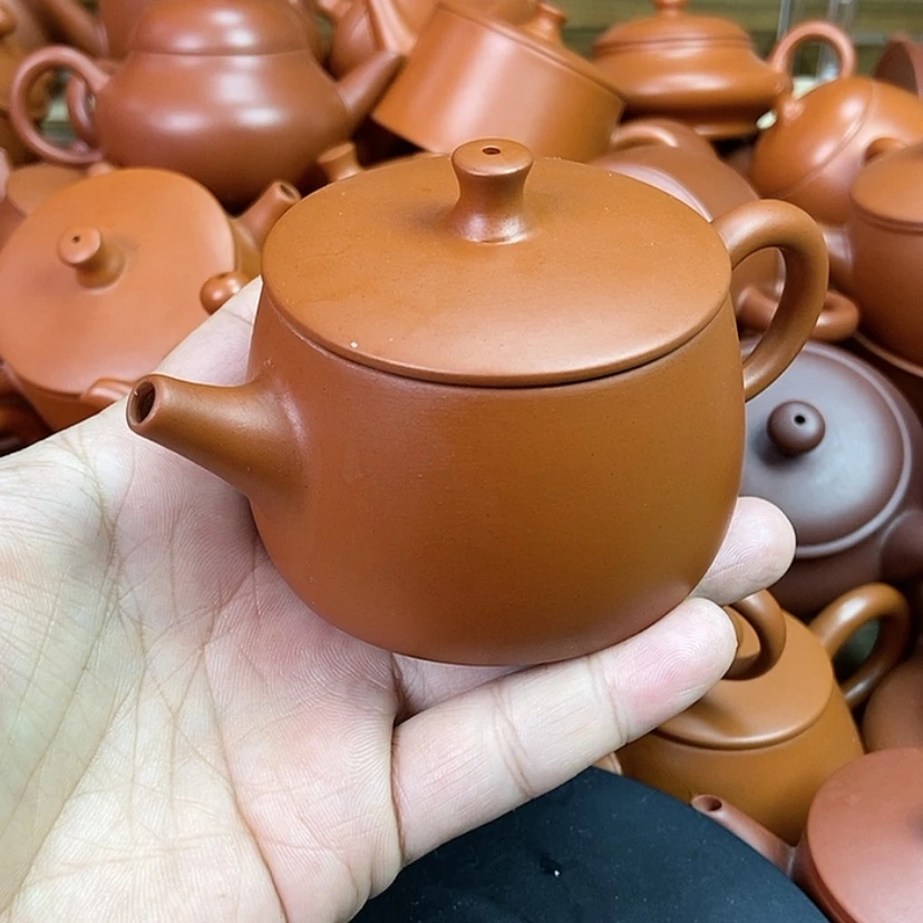 【闪购商品】茶壶朱泥130c c
