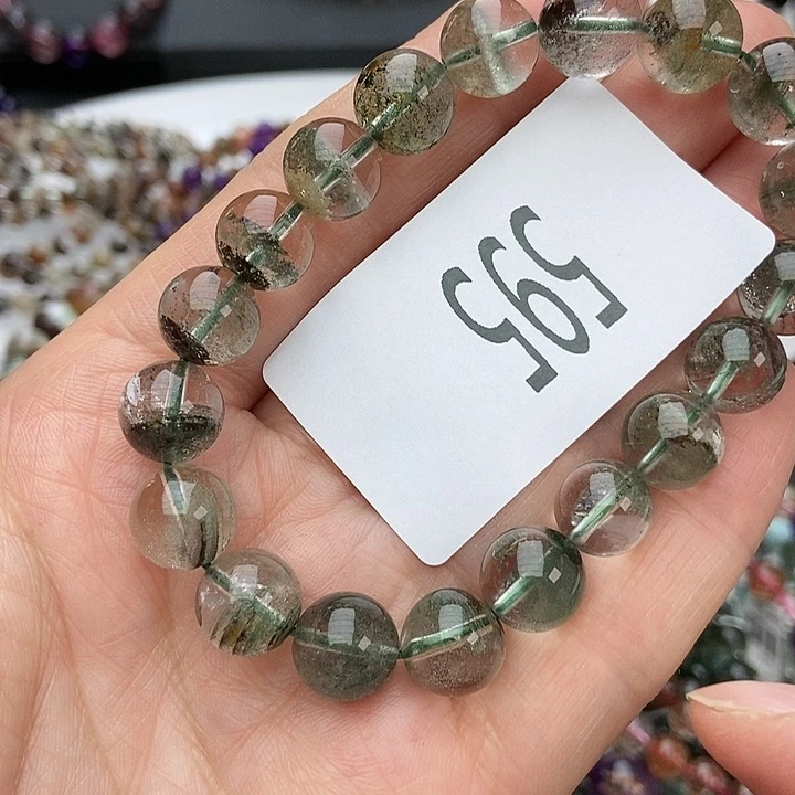 水晶手链未镶嵌手串