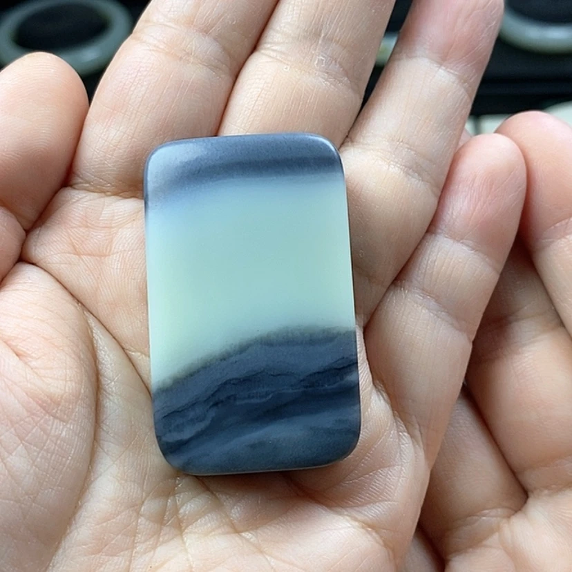 【闪购商品】和田玉未镶嵌颈饰用****3