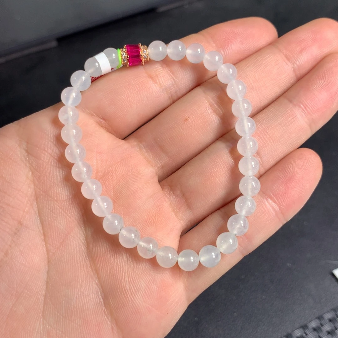 翡翠未镶嵌颈饰手串