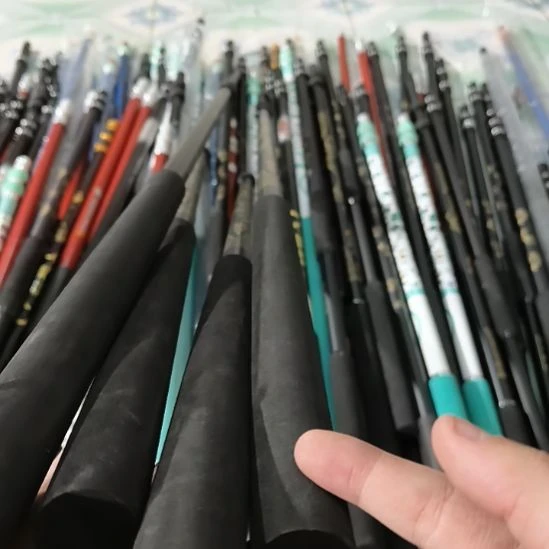 占巨物瑕疵抄网杆2.4米